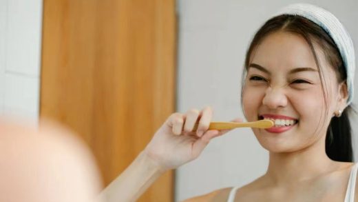 科学刷牙